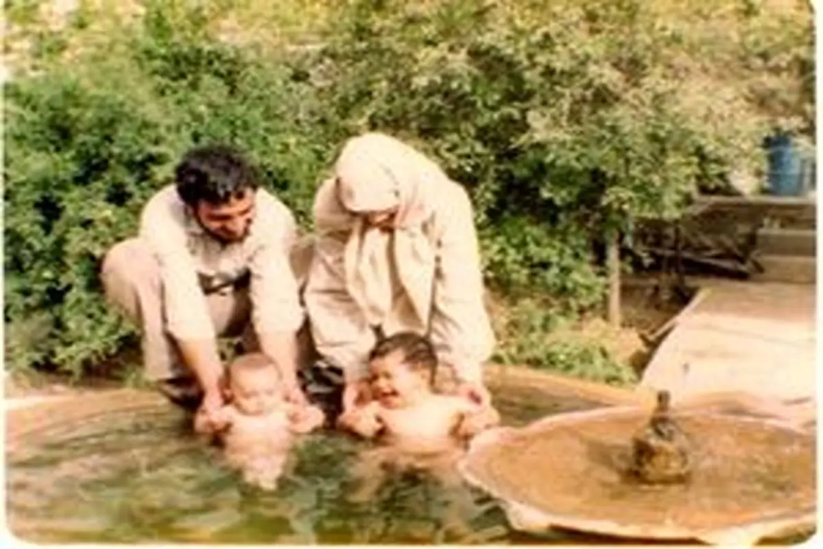 ماجرای عکسی از دوقلو‌های شهید کازرونی که معروف شد