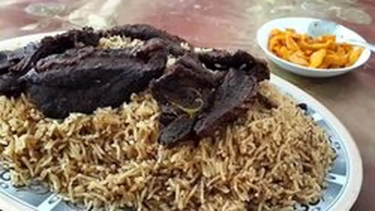 تباهنگ، غذای معروف استان سیستان و بلوچستان