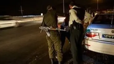 جزئیات تیراندازی در بزرگراه بعثت/ پلیس چاقو خورده، سارق را دستگیر کرد