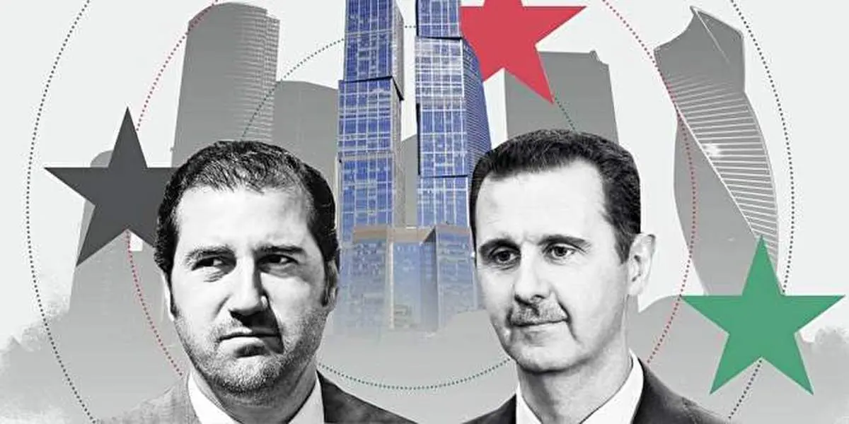 رامی مخلوف و بشار اسد؛ بالا گرفتن جنگ خانوادگی بر سر قدرت و ثروت