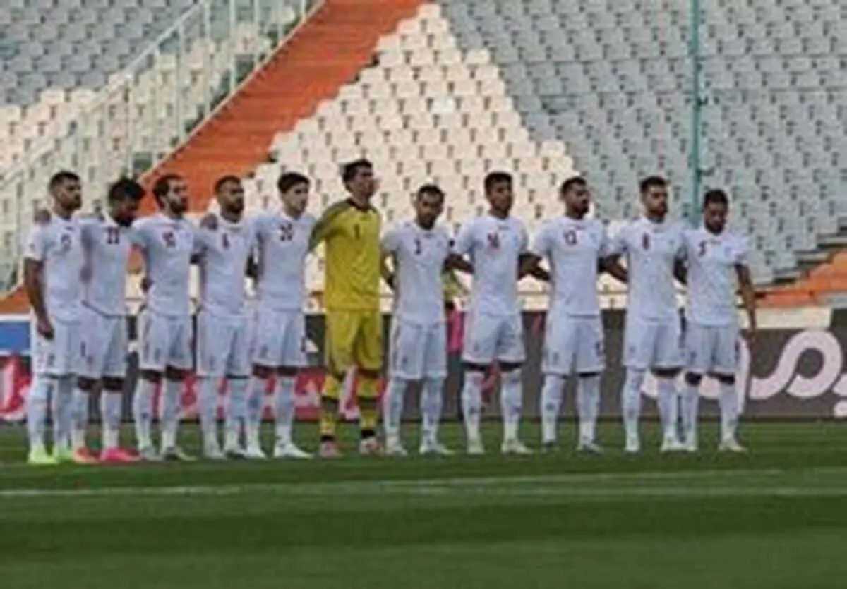 خنده بازیکنان تیم ملی سوژه Afc شد
