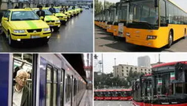 احتمال افزایش کرایه حمل و نقل عمومی از خرداد