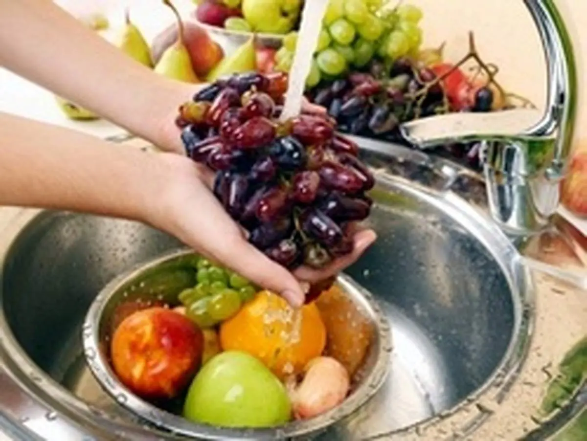 چگونه میوهها را ضدعفونی کنیم؟
