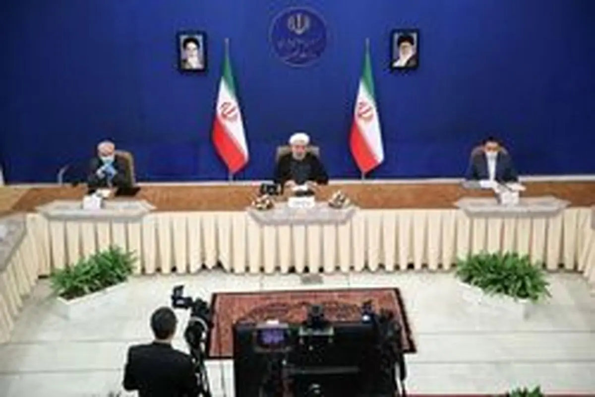 روحانی: اقدامات آمریکا برنامه ایران برای مقابله کرونا را با چالش مواجه کرده است