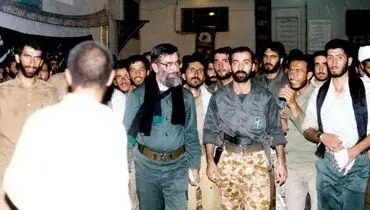 تصویر کمتر دیده شده از رهبر انقلاب در پوششی متفاوت