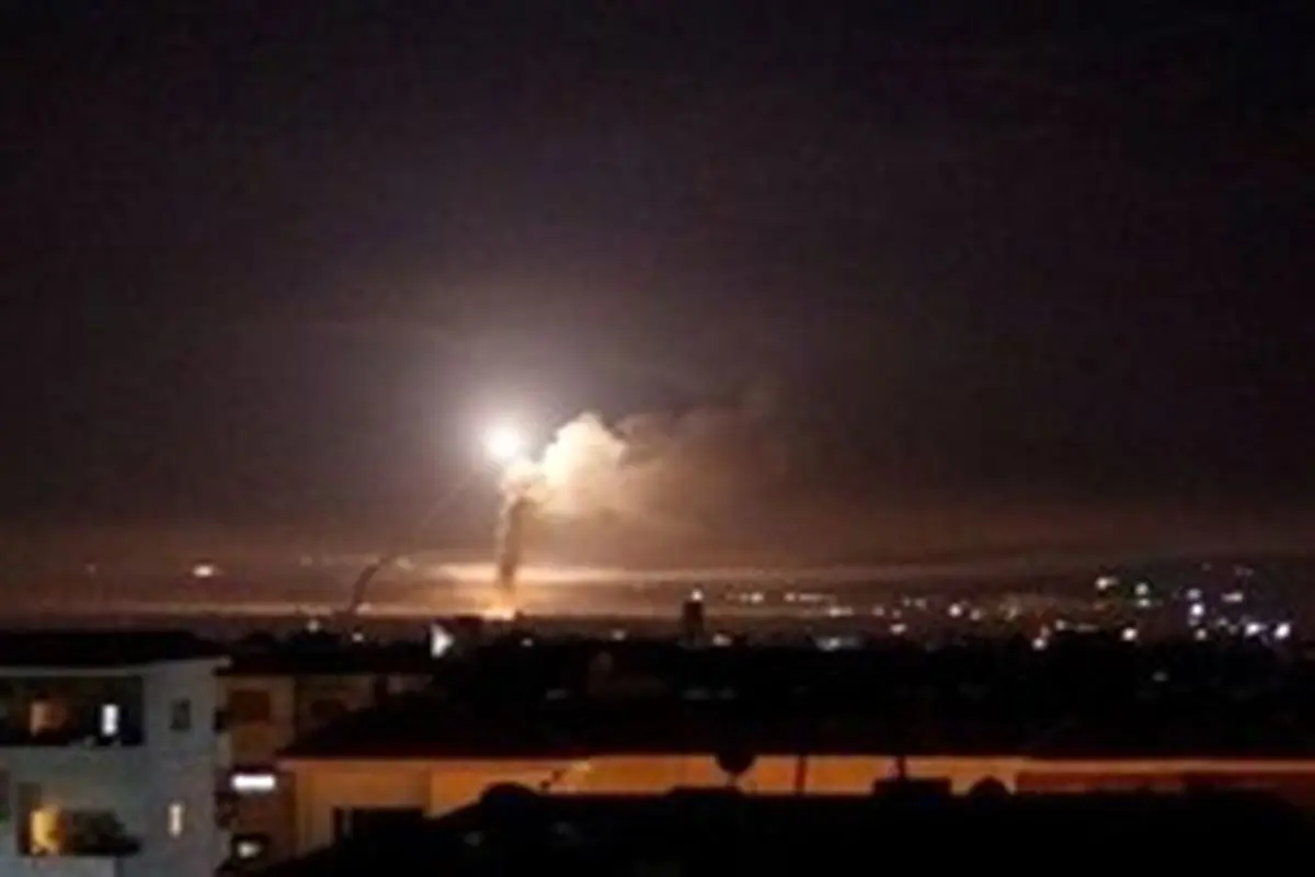 حملات هوایی «اسرائیل» به اهداف سوری و وقوع چندین انفجار