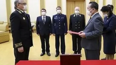 پوتین مدال یادبود جنگ جهانی دوم را به کیم جونگ اون اعطا کرد