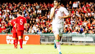 نظرسنجی AFC با حضور سردار آزمون