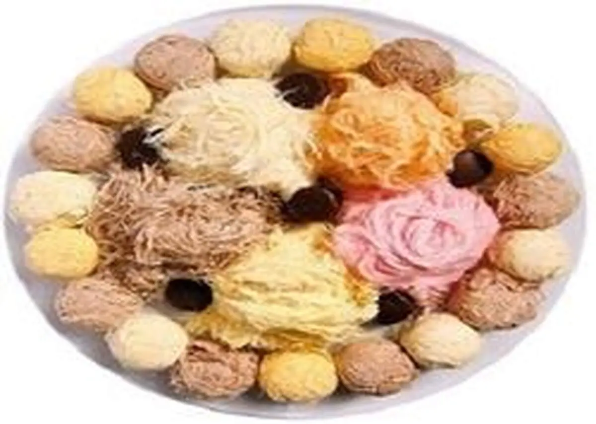 طرز تهیه انواع پشمک
