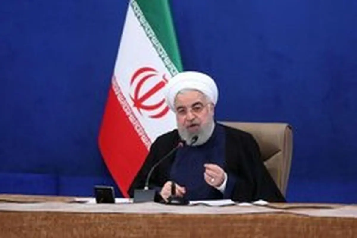 روحانی: تاب‌آوری مردم ایران در شرایط کرونا بی‌نظیر بود/ امیدواریم به زودی مدارس باز شوند
