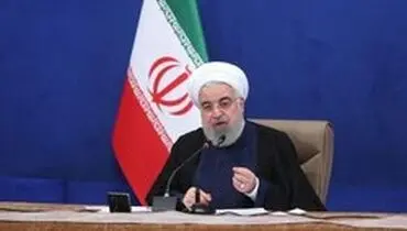روحانی: تاب‌آوری مردم ایران در شرایط کرونا بی‌نظیر بود/ امیدواریم به زودی مدارس باز شوند