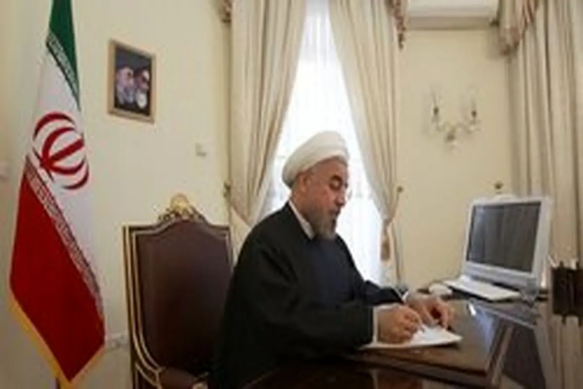 در پیامی؛روحانی شهادت جمعی از دریادلان نیروی دریایی ارتش را تسلیت گفت