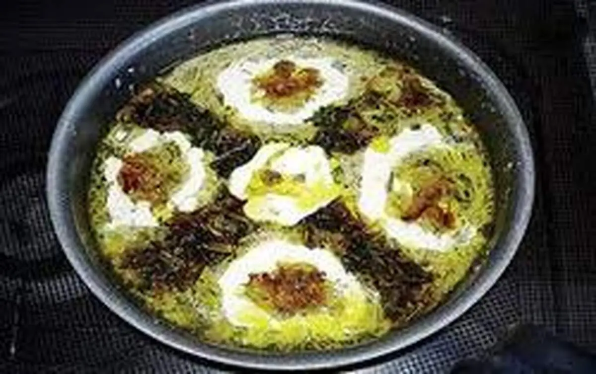 آش لاهیجانی‌ها برای افطار چقد رمی‌چسبه!