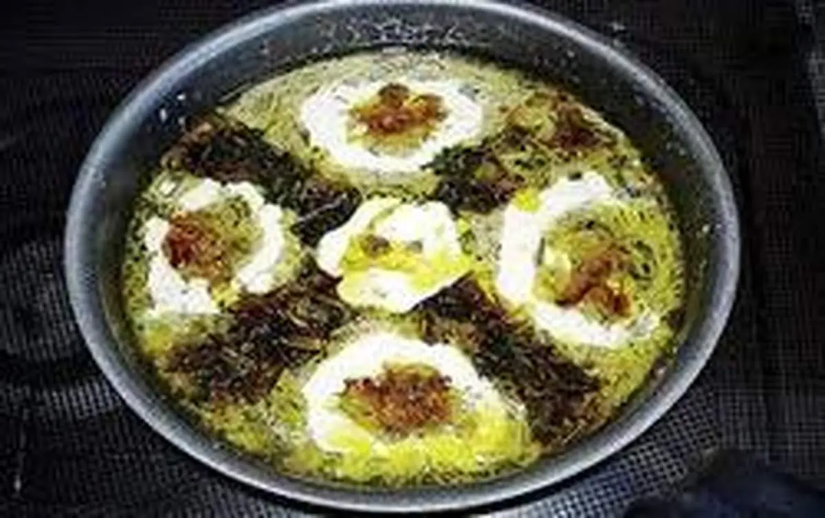 آش لاهیجانی‌ها برای افطار چقد رمی‌چسبه!