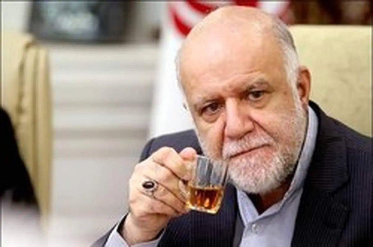 زنگنه: کرونا تولید نفت را متوقف نکرد