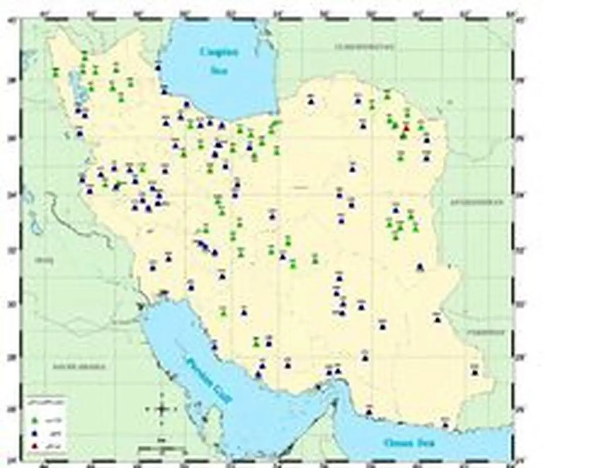 استقرار تنها ۱۳۰ ایستگاه‌لرزه‎نگار در کشوری روی کمربند زلزله و سقف کوتاه اعتبارات‌