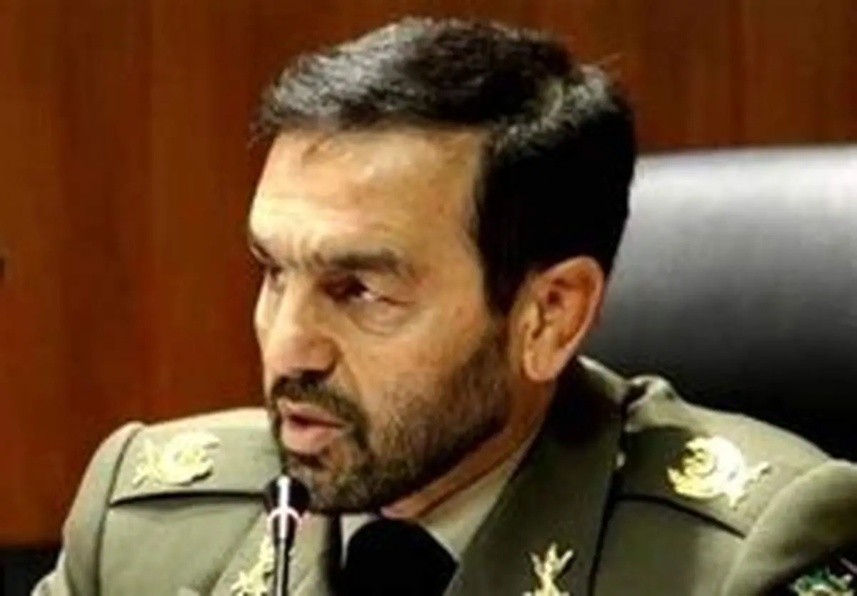 سرتیپ تقیخانی: حادثه شناور کنارک در دست بررسی است/ به شایعات توجه نکنید