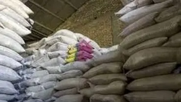 کشف و ضبط ۳۸ تن برنج و شکر قاچاق از انبار‌های جنوب تهران