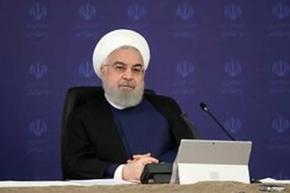 روحانی: دستور تسهیل فروش سهام عدالت / آمریکا بدترین دولت را تجربه می‌کند