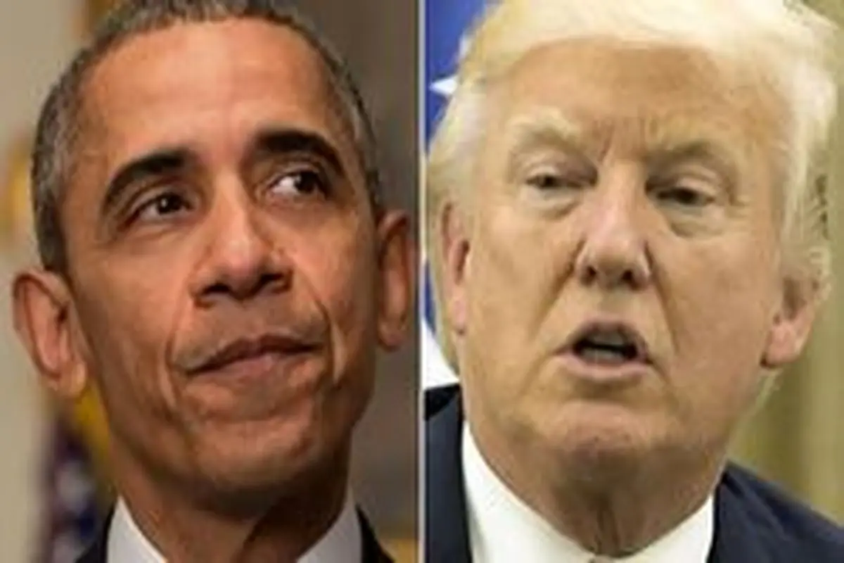 واکنش رهبر جمهوریخواه سنا به انتقادهای اوباما از ترامپ: دهانت را ببند!
