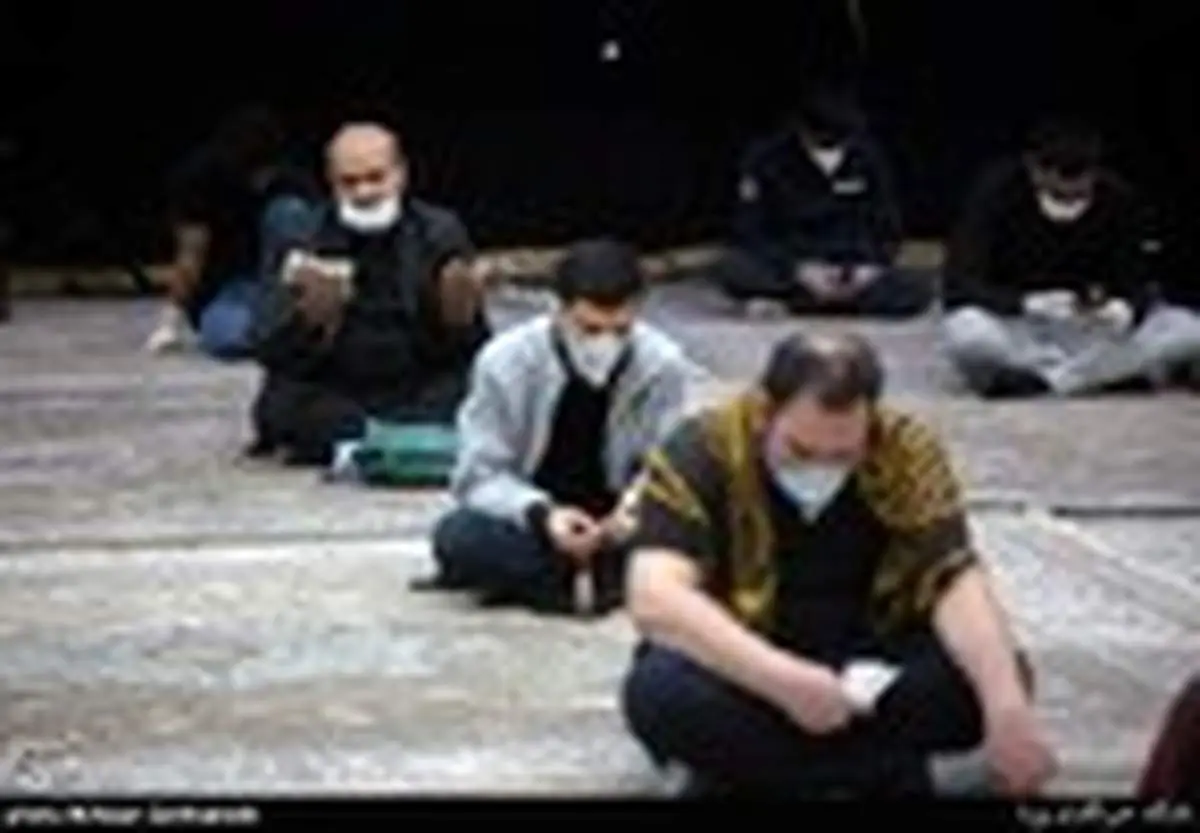 رعایت پروتکل‌های بهداشتی در هیئت ریحانه الحسین
