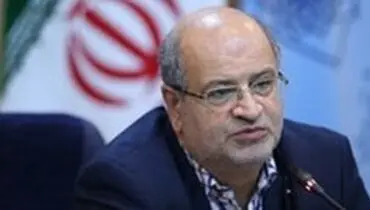 آمار کرونا در تهران با یک شیب ملایم رو به کاهش است