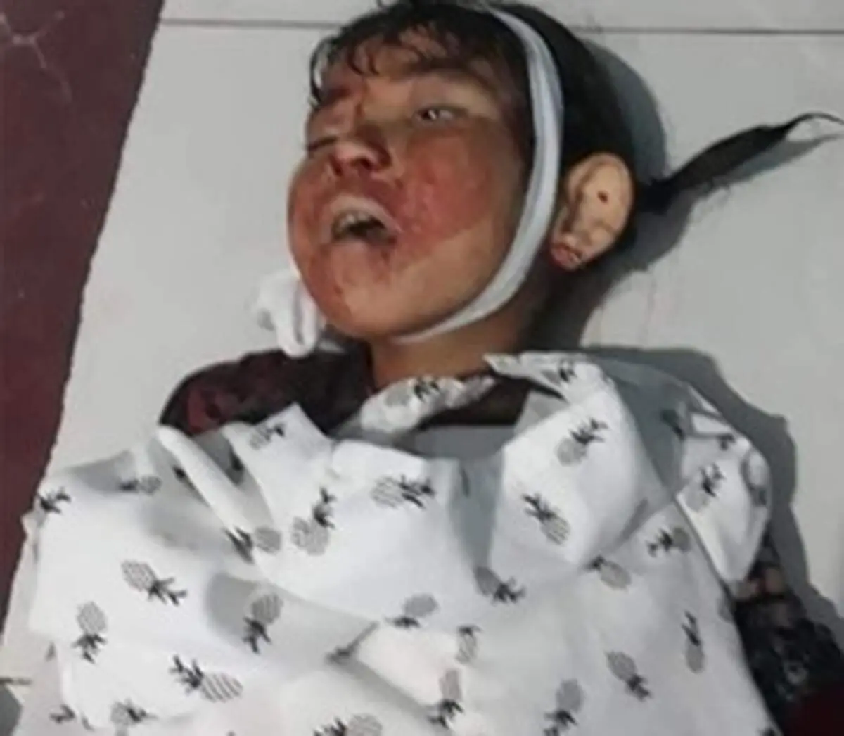 سلاخی کودکان افغان به دست داعش
