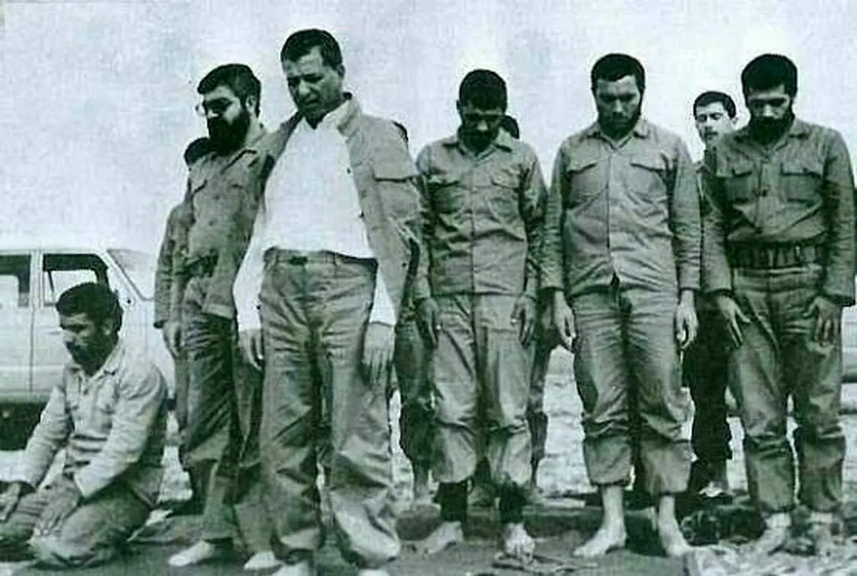 عکس متفاوت از آیت‌الله هاشمی و روحانی در لباس نظامی