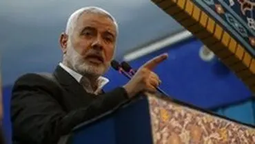 هنیه:باید دستان مقاومت را برای مقابله با صهیونیست‌ها برای الحاق باز گذاشت