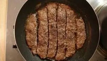 طرز تهیه “کباب تابه ای” به سبک ترکیه ای‌ها