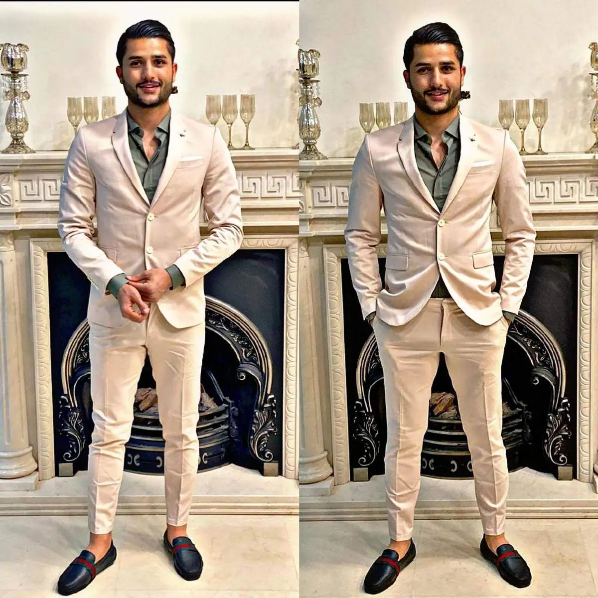 مدافع استقلال داماد شد +عکس