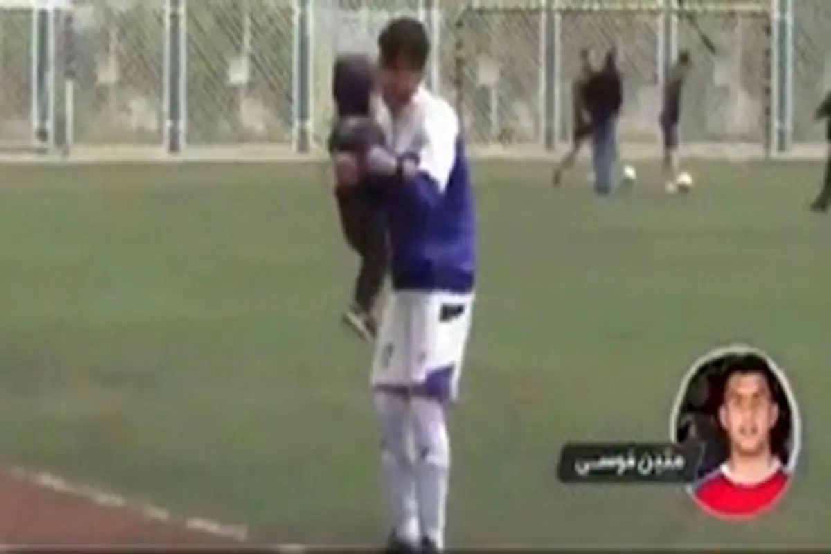 درگذشت فوتبالیست نوجوان کرجی به علت کرونا +عکس