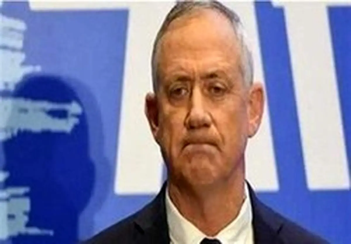 گانتس بار دیگر استعفا کرد