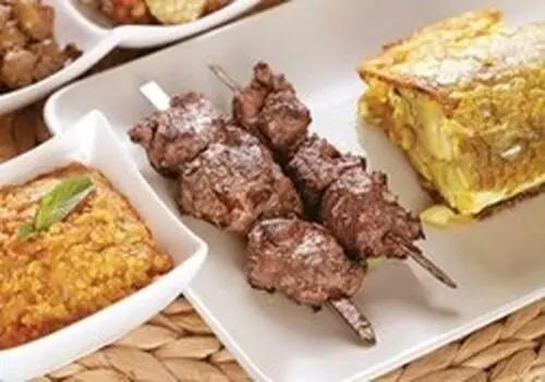 طرز تهیه کباب ترش کردی خوشمزه
