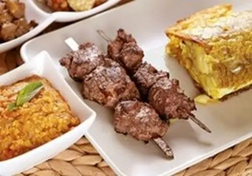 طرز تهیه کباب ترش کردی خوشمزه
