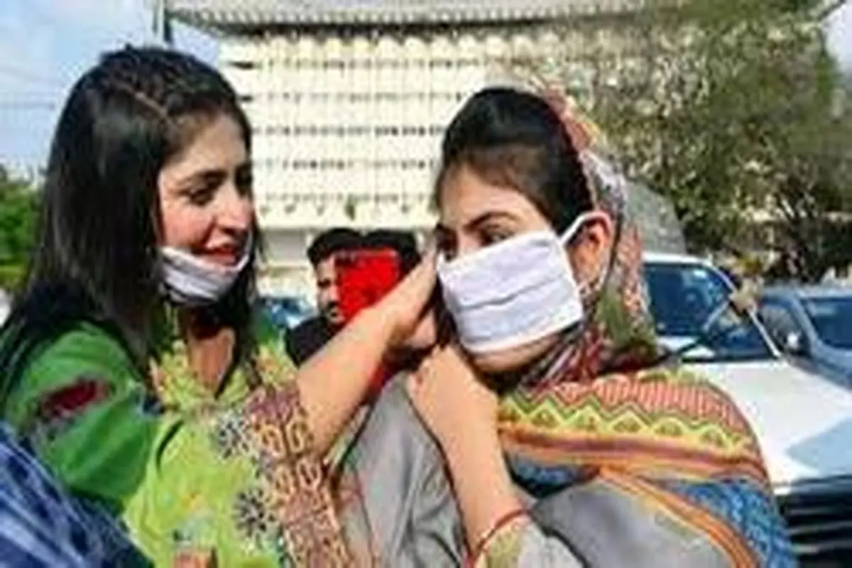 پاکستان استفاده از ماسک را اجباری کرد