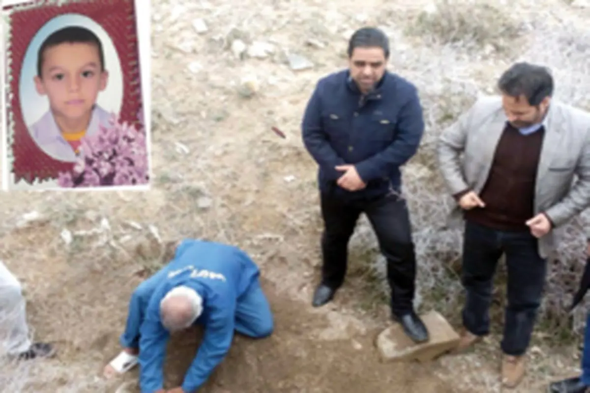 ماجرای تکان‌دهنده آزار و قتل پسر ۱۱ ساله مشهدی به دست پیرمرد ۶۰ ساله+عکس