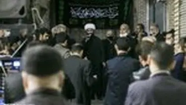 عزاداری شهادت امیرالمومنین در بازار تبریز