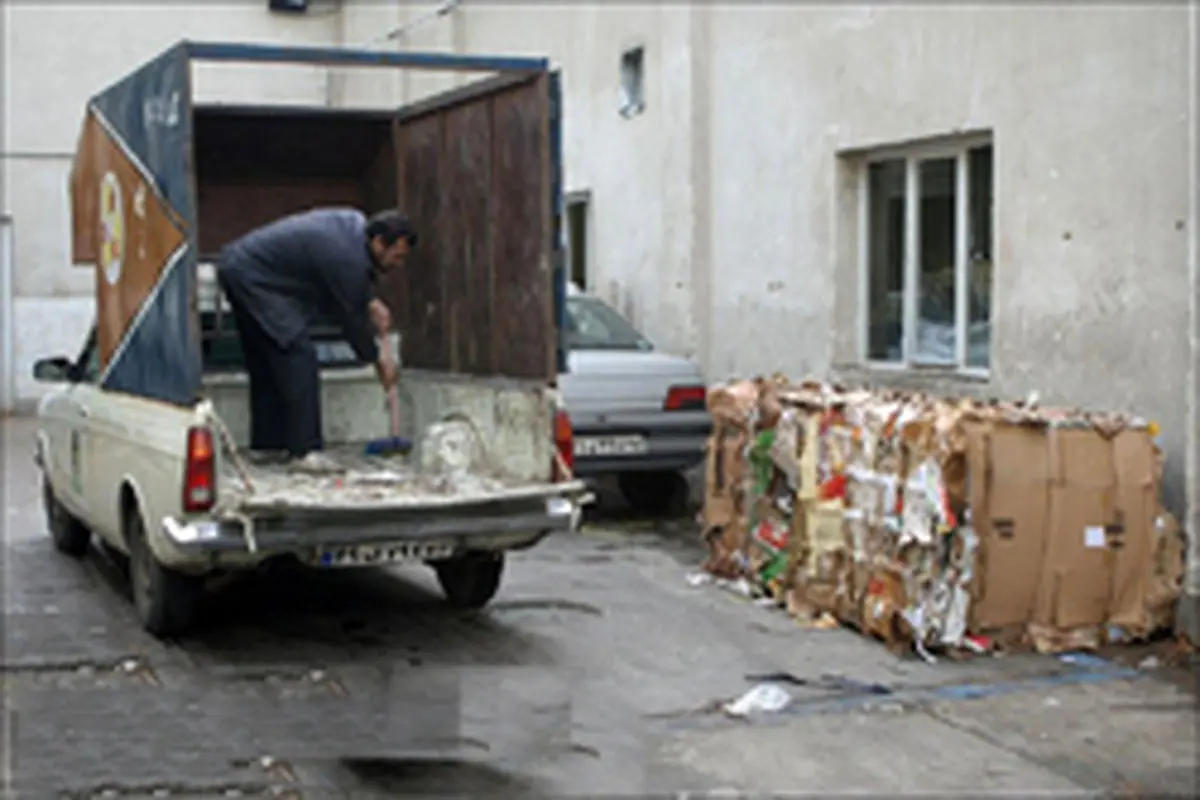 جمع‌آوری پسماند تهران به استانداردهای جهانی نزدیک می شود