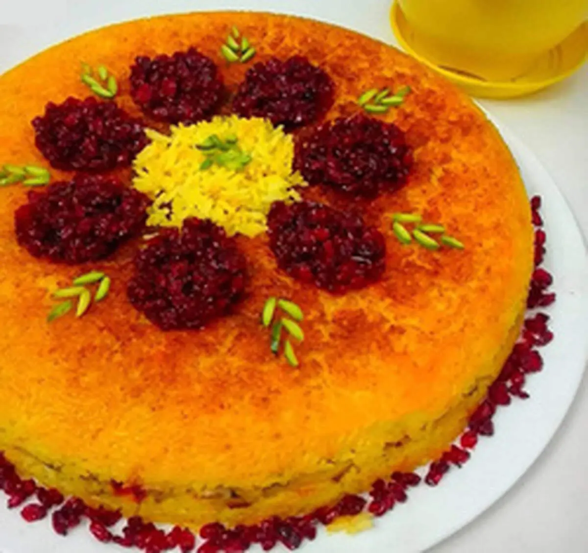 طرز تهیه ته چین مرغ در فر