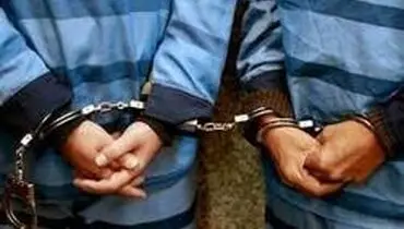 بازداشت سارقان تحت تعقیب تبریزی در تهران