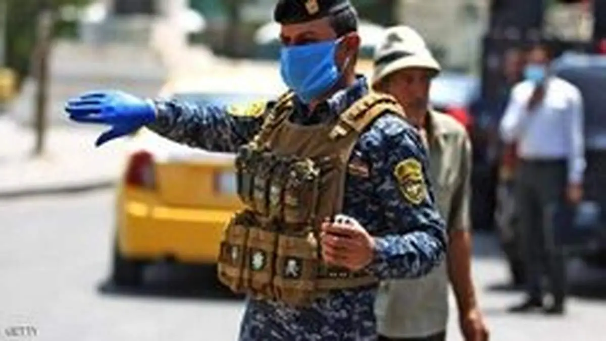 اعلام منع آمد و شد در عراق