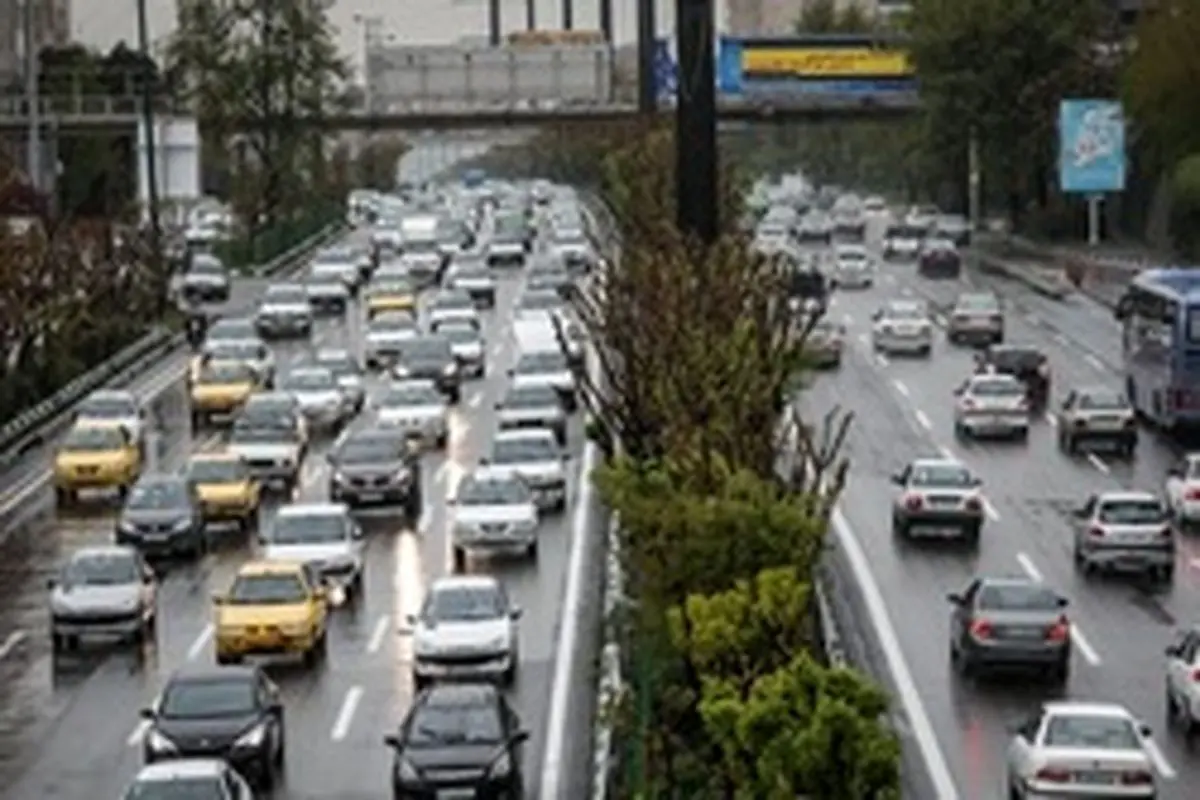 ترافیک سنگین امروز تهران را قفل کرد