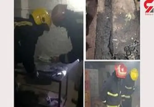 آتش‌سوزی در یک واحد صنعتی در شهرک صنعتی تبریز و شنیده شدن صدای انفجار+ فیلم

