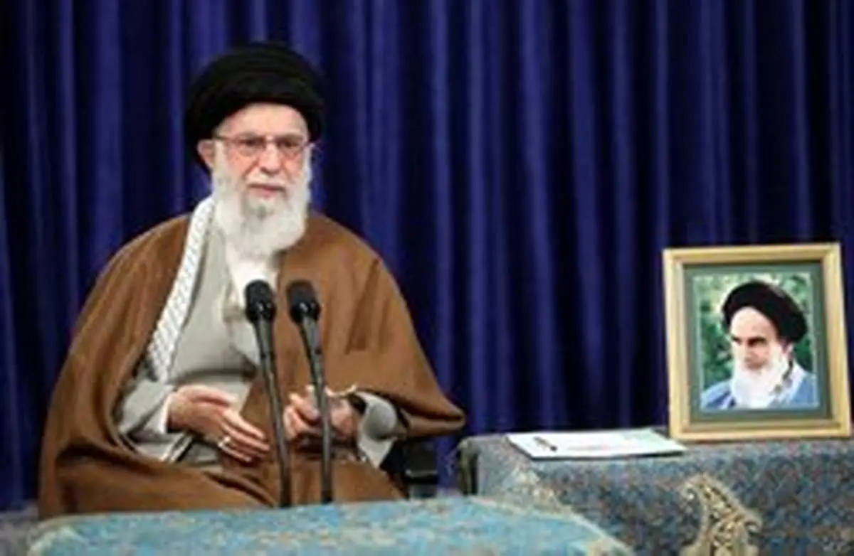سخنرانی زنده تلویزیونی رهبر انقلاب در روز جهانی قدس