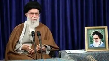 سخنرانی زنده تلویزیونی رهبر انقلاب در روز جهانی قدس