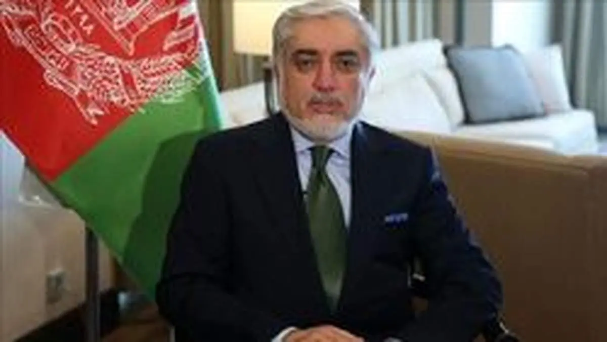 قدردانی عبدالله از حمایت ظریف از توافق سیاسی در افغانستان