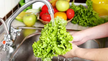 بهترین روش ضد عفونی کردن سبزیجات