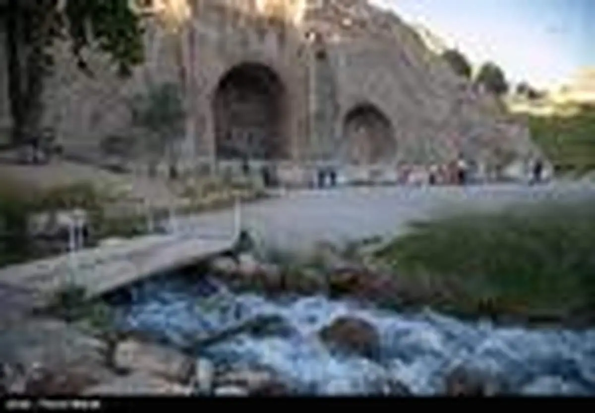 بازگشایی طاق بستان پس از شیوع کرونا