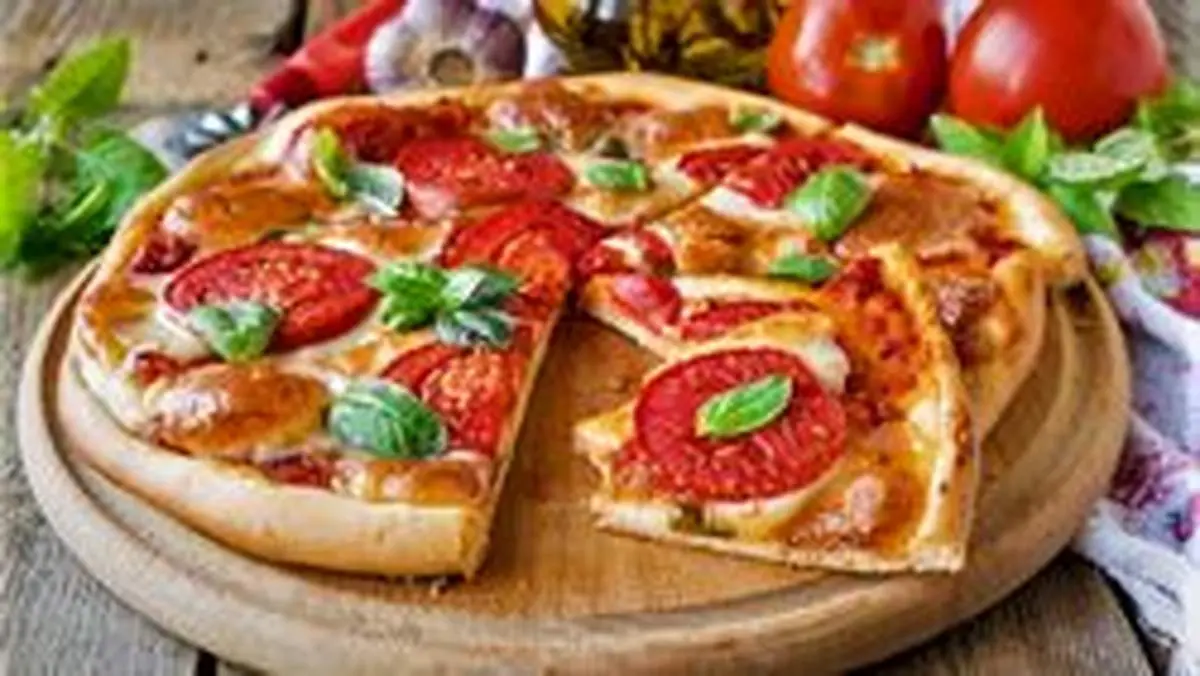 دستور پخت پیتزا مارگاریتا